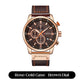 Hoogwaardige klassieke quartz horloges voor heren