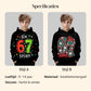🎅"67" hoodie voor kinderen – Zacht, trendy en geïnspireerd door de virale meme 🎮👕