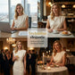 Elegante Dames Midi-jurk met Split