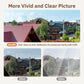 3MP 2K indoor WiFi-camera – dual band, AI kleurnachtzicht & bewegingsdetectie