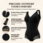 Dames buikcorrigerende shapewear body met rits
