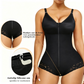 Dames buikcorrigerende shapewear body met rits