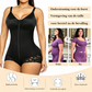 Dames buikcorrigerende shapewear body met rits