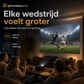 📢📢50% KORTING !! ⏰📺HD matwit projectiescherm, meeslepende thuisbioscoopervaring🎬🌟