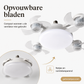 💥TOP VERKOOP RANG LIJST💡Opvouwbare plafondventilator met dimbaar LED, afstandsbediening en timer🌀
