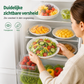 🔥 50% KORTING! Rekbare Voedselhoezen – Voor Kommen, Borden & Restjes 🍽️✨