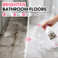 🥳2026 HOT SALE🥳💞Meer dan 50.000 verkocht! 🛁🧹Badkamerreiniger-spray – lost kalkaanslag, zeepresten en watervlekken op zonder schrobben. Geschikt voor glas, tegels en kranen – laat een frisse botanische geur achter. Zachte formule, geen scherpe dampen!