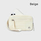 Puffer polsband portemonnee voor telefoon
