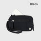 Puffer polsband portemonnee voor telefoon