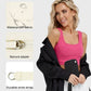 Puffer polsband portemonnee voor telefoon