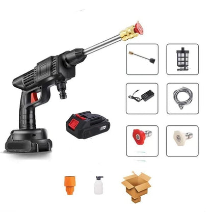 【🔥Speciale aanbieding】🔥Draadloos draagbaar hogedrukpistool