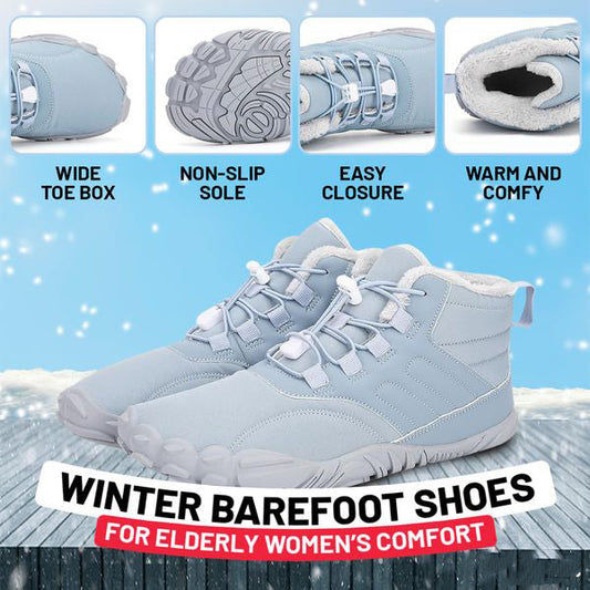 🔥2025 HOT SALE🔥Antislip waterdichte winter barefoot schoenen (unisex)