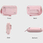 Puffer polsband portemonnee voor telefoon