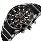 💎Luxe multifunctioneel quartzhorloge voor heren