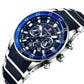 💎Luxe multifunctioneel quartzhorloge voor heren