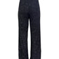 💖 LAATSTE DAG UITVERKOOP 50% KORTING🥰Dames wijde broek met pailletten en elastische tailleband