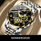 🔥50% korting!💖Japanse Mechanische Herenhorloge⌚Waterdicht, Romeinse Cijfers & Automatisch Uurwerk⚙️