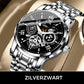 🔥50% korting!💖Japanse Mechanische Herenhorloge⌚Waterdicht, Romeinse Cijfers & Automatisch Uurwerk⚙️