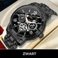 🔥50% korting!💖Japanse Mechanische Herenhorloge⌚Waterdicht, Romeinse Cijfers & Automatisch Uurwerk⚙️