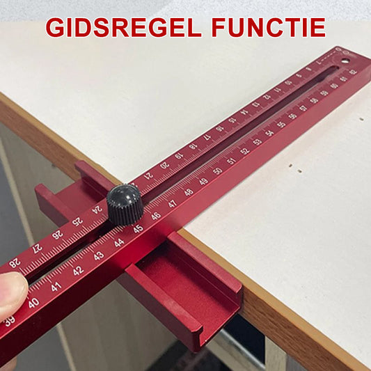 4 in 1 Houtbewerking Professioneel Frezen Rond Groeven Gereedschap
