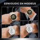 🔥50% korting!💖Japanse Mechanische Herenhorloge⌚Waterdicht, Romeinse Cijfers & Automatisch Uurwerk⚙️