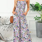 💖LAATSTE DAG UITVERKOOP 50% KORTING💖 Casual mouwloze overalls/jumpsuits met print voor dames