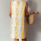 Dames Casual Mouwloze Jurk met Bloemenprint