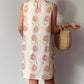 Dames Casual Mouwloze Jurk met Bloemenprint