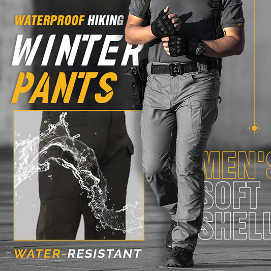 Heren Waterdichte Winter Tactische Wandelbroek