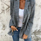 🍂50% korting🥰Casual geruite blazer met revers
