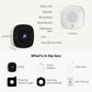 3MP 2K indoor WiFi-camera – dual band, AI kleurnachtzicht & bewegingsdetectie
