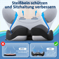 Ergonomisch memory foam zitkussen