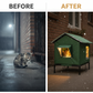 🐈 57% KORTING – Verhoogd Kattenhuis voor Buiten | Waterdicht, Geïsoleerd & Beschermd tegen Weer en Wind 🌧️✨