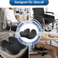 Ergonomisch memory foam zitkussen