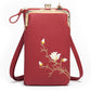👜Crossbody mobiele telefoon portemonnee voor vrouwen🛍️