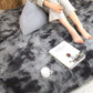 📢📢50% KORTING! Pluche vloermat met kleurverloop – ultrazacht, antislip en machinewasbaar voor de slaapkamer, kinderkamer en woonkamer! 🌈🛋️