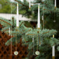 Kerstboom LED Kaarsen met Transparante Kristallen Bal Haak