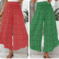 ⏳Tijdsgebonden special⏰Dames ruime taille hoge broek met wijde pijpen – Slankmakend, comfortabel & stijlvol