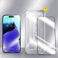Zelfuitlijnende Privacy Screenprotector voor iPhone 12–16 serie