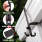 Zware 2-in-1 houders voor slingers en kerstkousen (4 stuks)