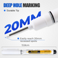 ✍️ Ultra-Fijne Precisiepunt Olie-Marker – Ultra-Sneldrogend, Vlekvrij en Permanent voor Detailwerk en Hobby 🛠️💎