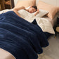 🧣 Double Thickened Warm Plush Blanket🛍️