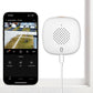3MP 2K indoor WiFi-camera – dual band, AI kleurnachtzicht & bewegingsdetectie