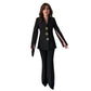 ✨Elegante Tweedelige Dames Set 👖 Blazer met Gesplitste Mouwen & Broek | Nu 50% KORTING ⏳