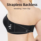 💖HOT SALE 49% OFF💖Full Support Seamless Strapless Convertible Bandeau Bra💘