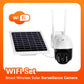 ✈️2025 Hot Sale📦Slimme draadloze bewakingscamera op zonne-energie