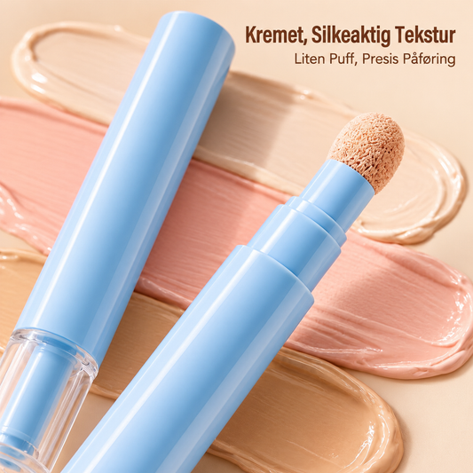 ✨ Dubbele Werking Concealer – Verbergt Donkere Kringen & Oneffenheden | Hydraterend, Lichtgewicht en Natuurlijk Resultaat