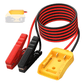 6 FT 12 AWG Accu Startkabel voor Auto met Adapter