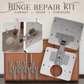 🔧 Universele Scharnier Reparatieset – RVS Kastdeur Fix & Sterk Duurzaam | Nu 50% KORTING ⏳