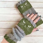 🐱 Black Friday: 40% korting! Leuke gebreide kattenhandschoenen voor dames – Warme handen, vrije vingers & schattig borduurwerk 🧶🧤